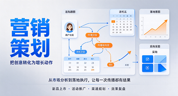 茂南区营销策划
